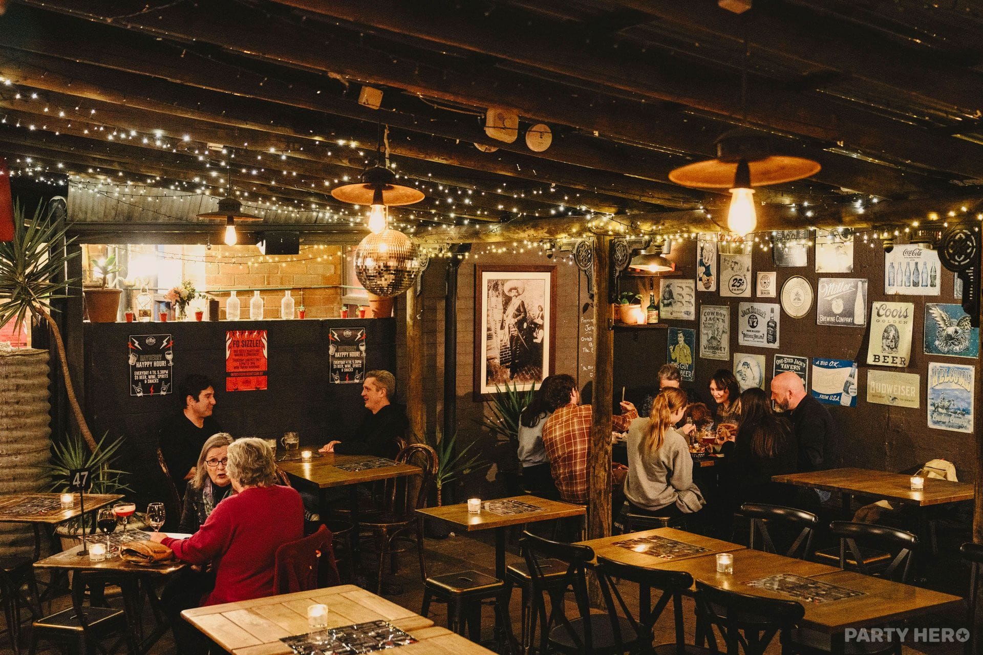 The Hayberry - party venue in Sydney