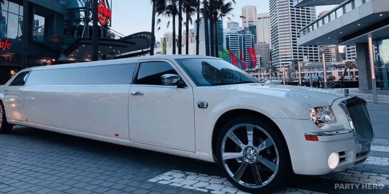 Show Limousines limousine hire in Sydney