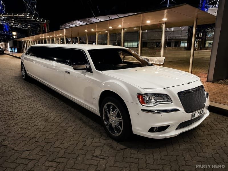 Show Limousines limousine hire in Sydney