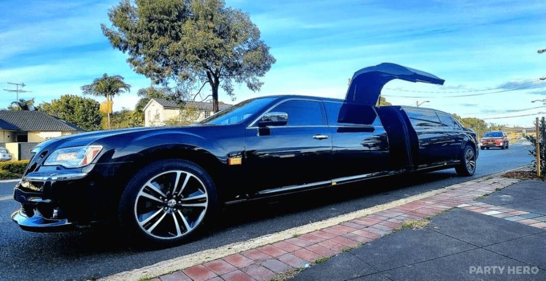 Show Limousines limousine hire in Sydney