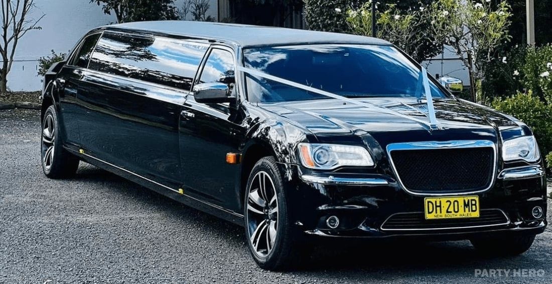 Show Limousines limousine hire in Sydney