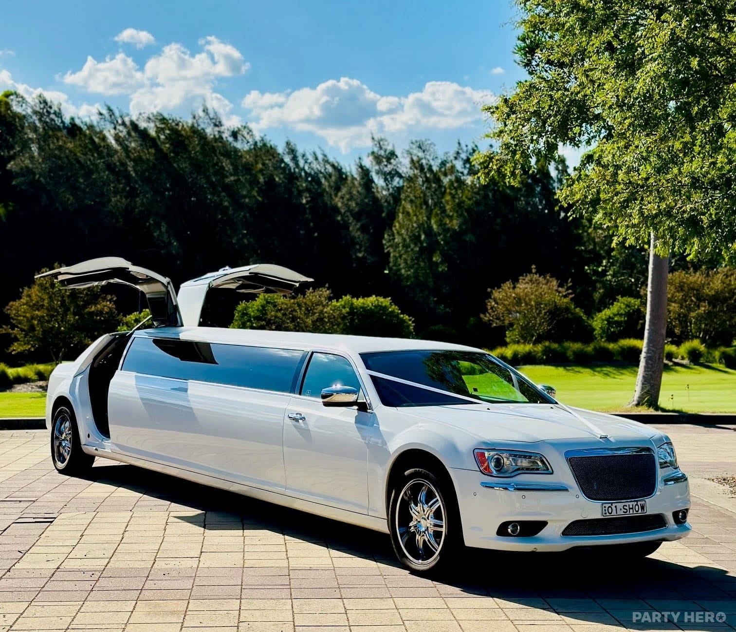 Show Limousines limousine hire in Sydney