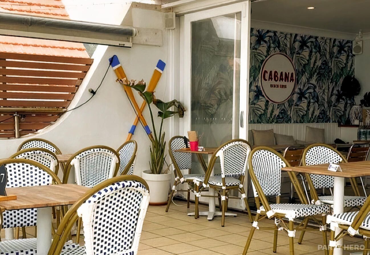 Cabana Beach Kiosk at undefined - party venue hire