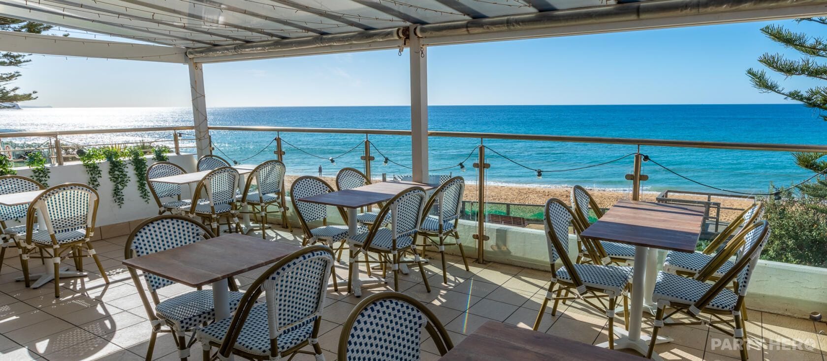 Cabana Beach Kiosk at undefined - party venue hire