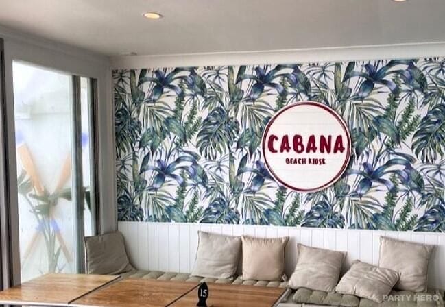 Cabana Beach Kiosk at undefined - party venue hire