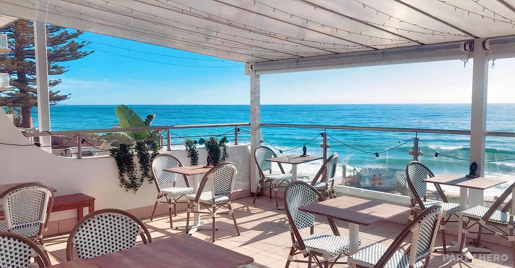 Cabana Beach Kiosk at undefined - party venue hire
