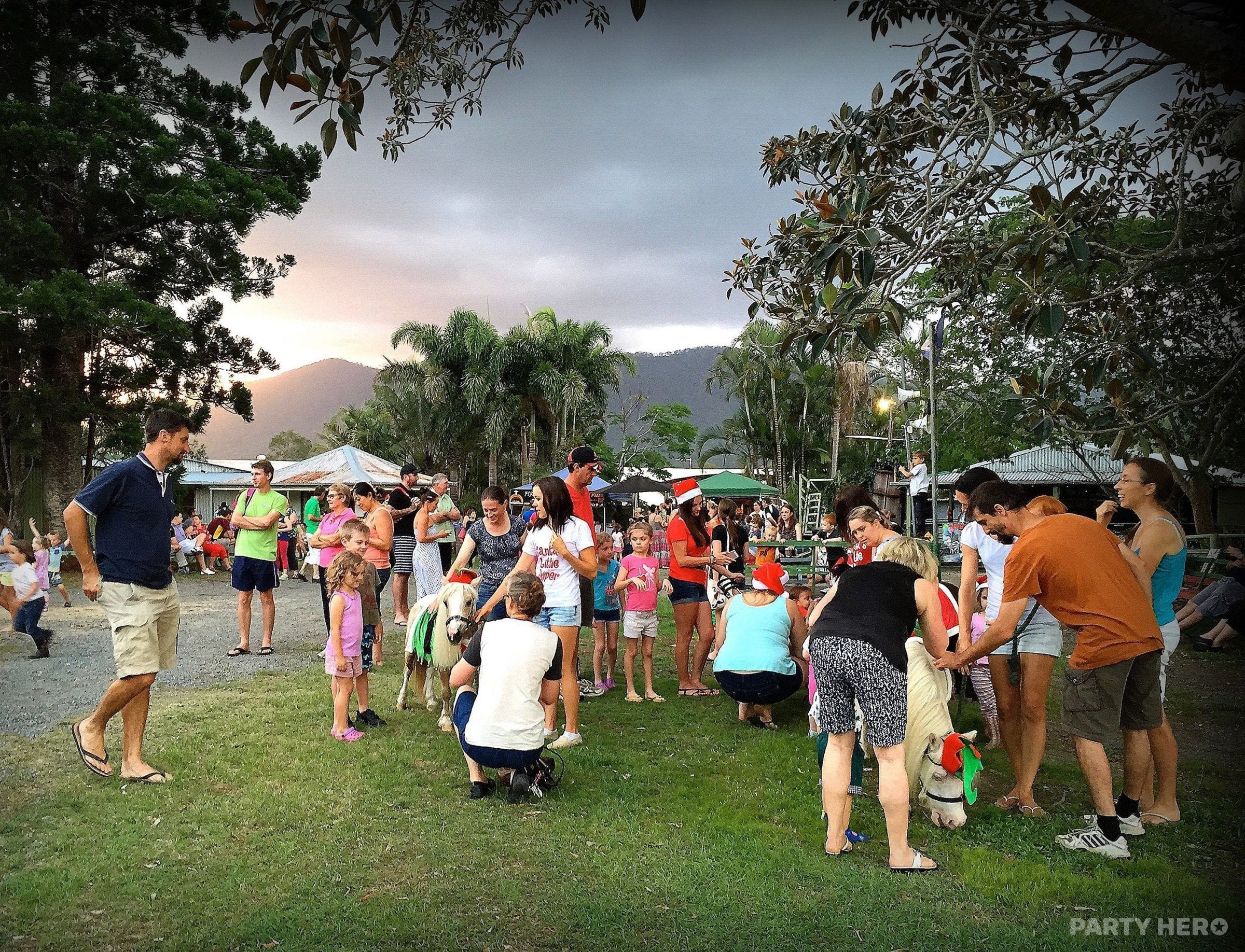 Trevena Glen Farm - horse riding in Brisbane