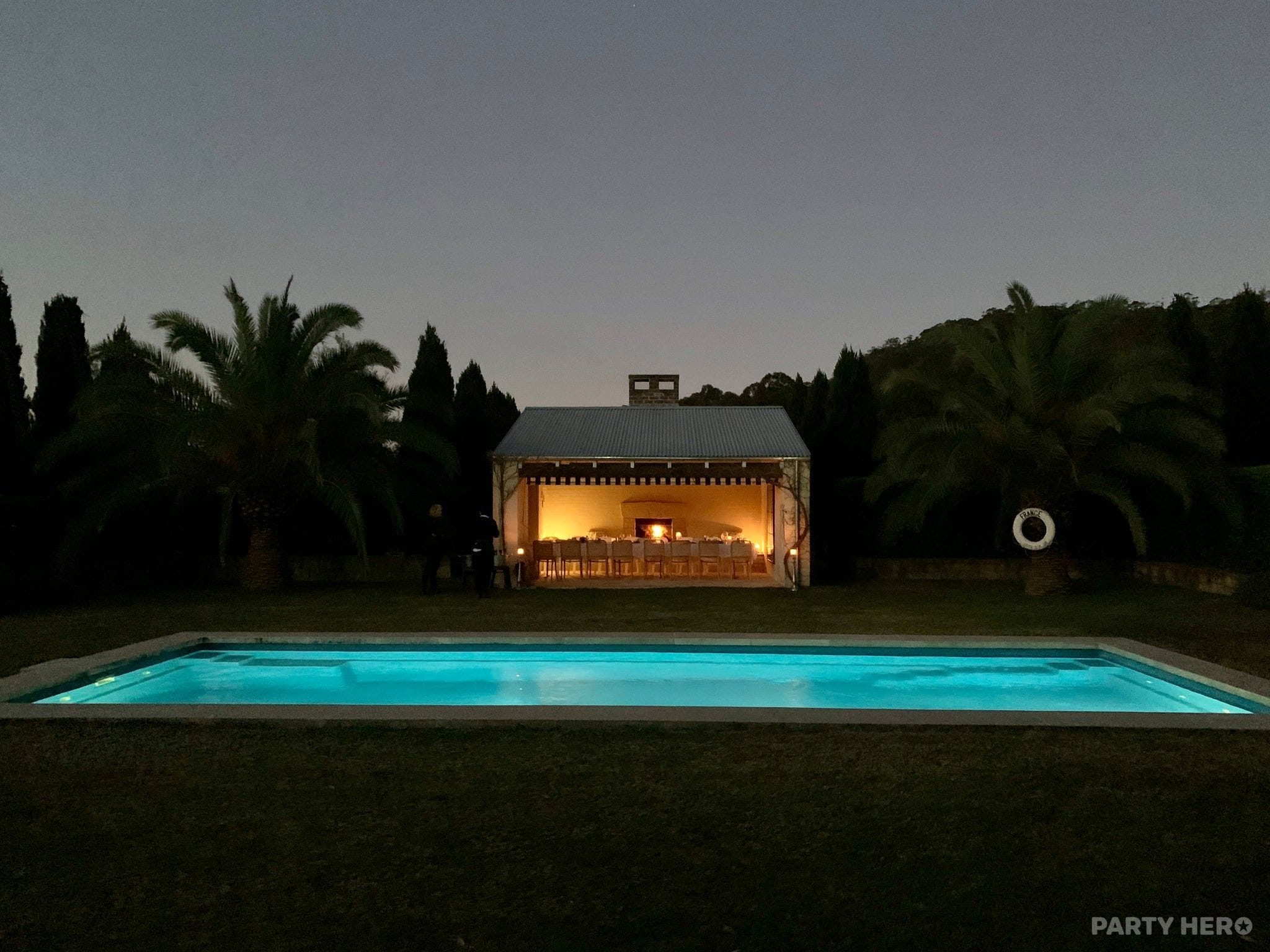 Krinklewood Estate - party venue in the Hunter Valley