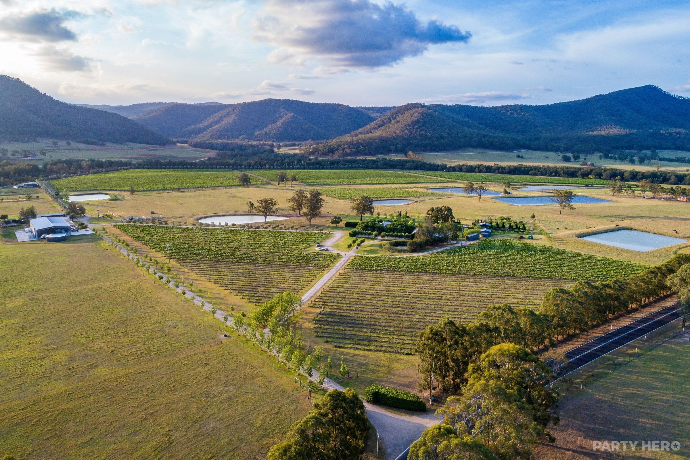 Krinklewood Estate - party venue in the Hunter Valley