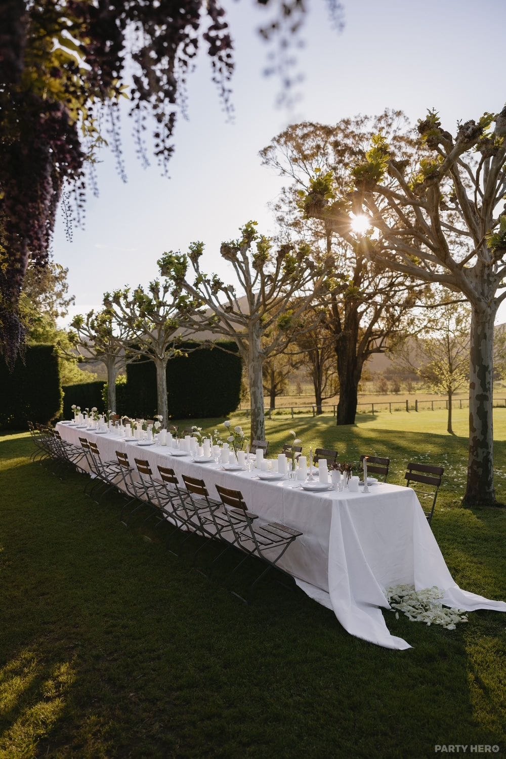 Krinklewood Estate - party venue in the Hunter Valley
