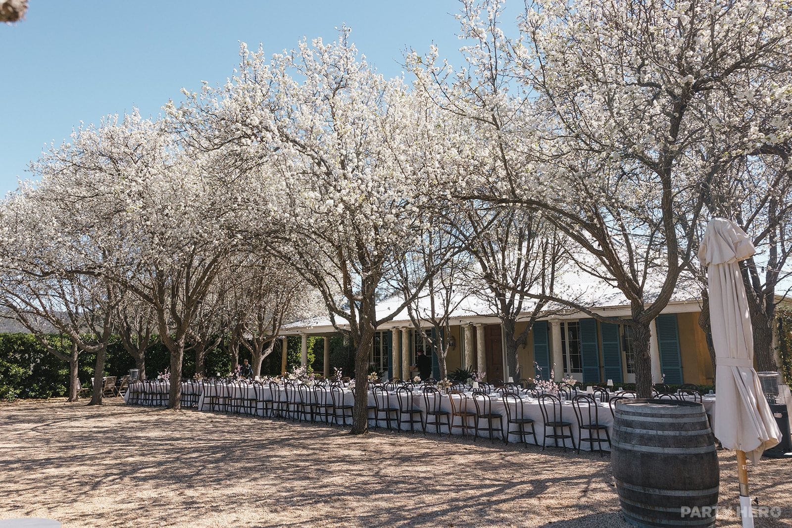 Krinklewood Estate - party venue in the Hunter Valley