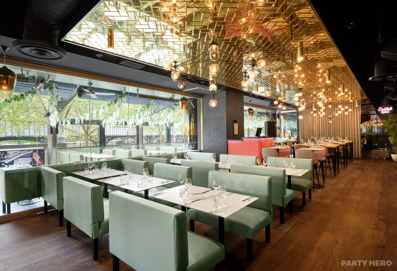 Left Bank Melbourne - party venue in Melbourne