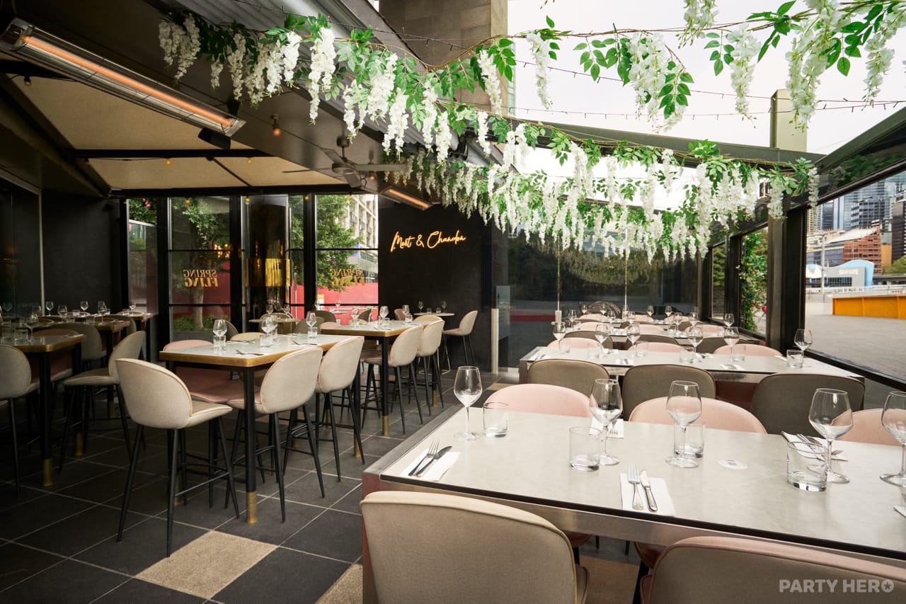 Left Bank Melbourne - party venue in Melbourne