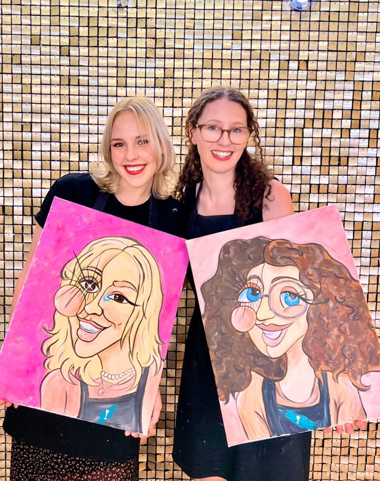 Champainting South Melbourne - paint and sip in Melbourne