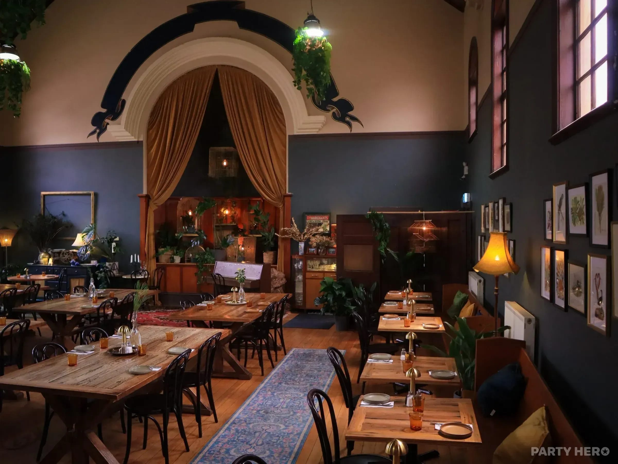 Bowery - party venue in the Blue Mountains