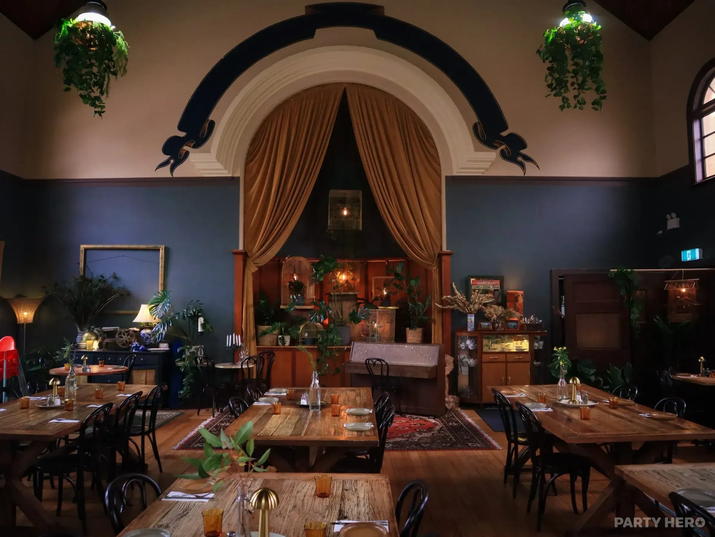 Bowery - party venue in the Blue Mountains