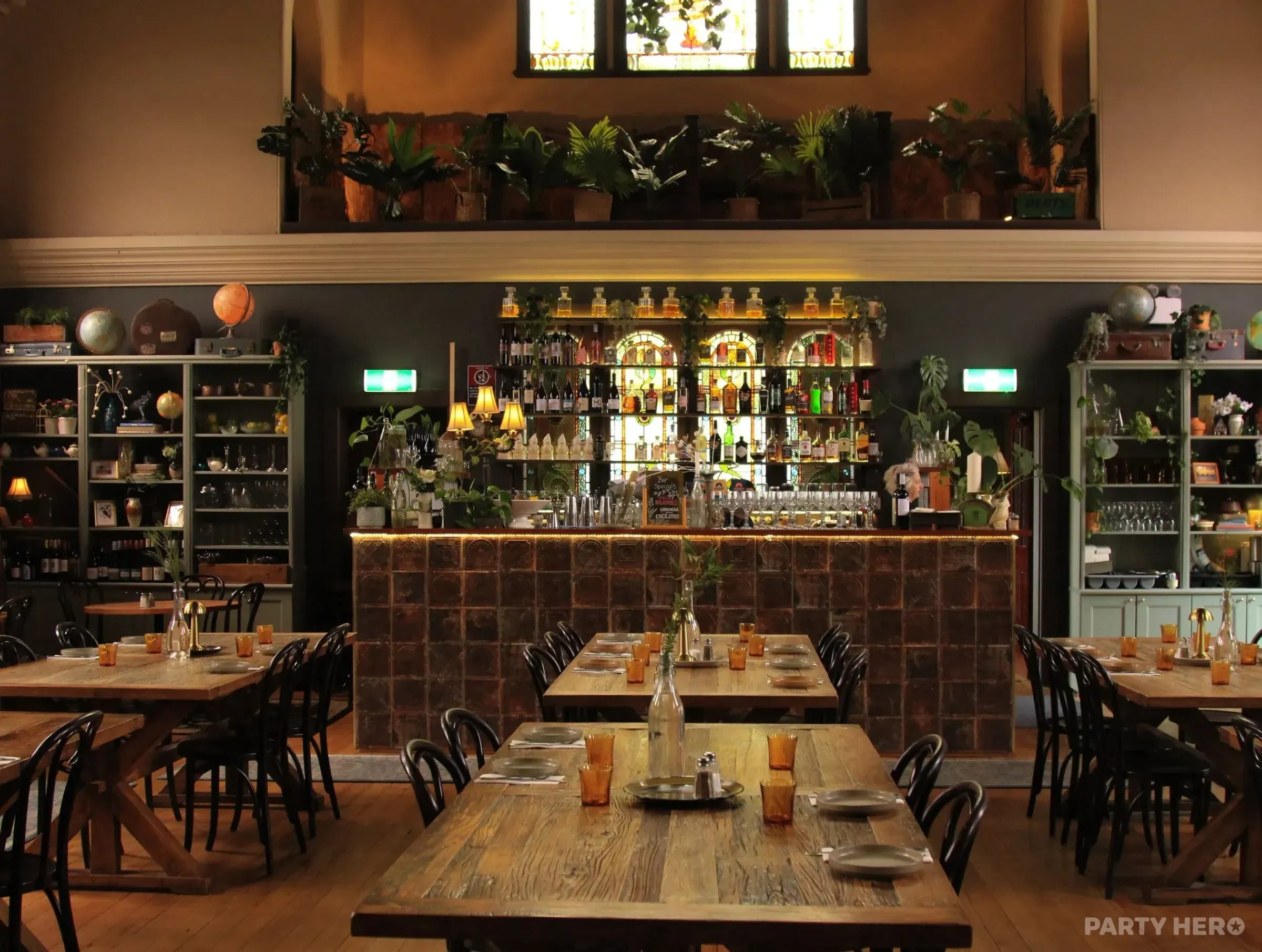 Bowery - party venue in the Blue Mountains