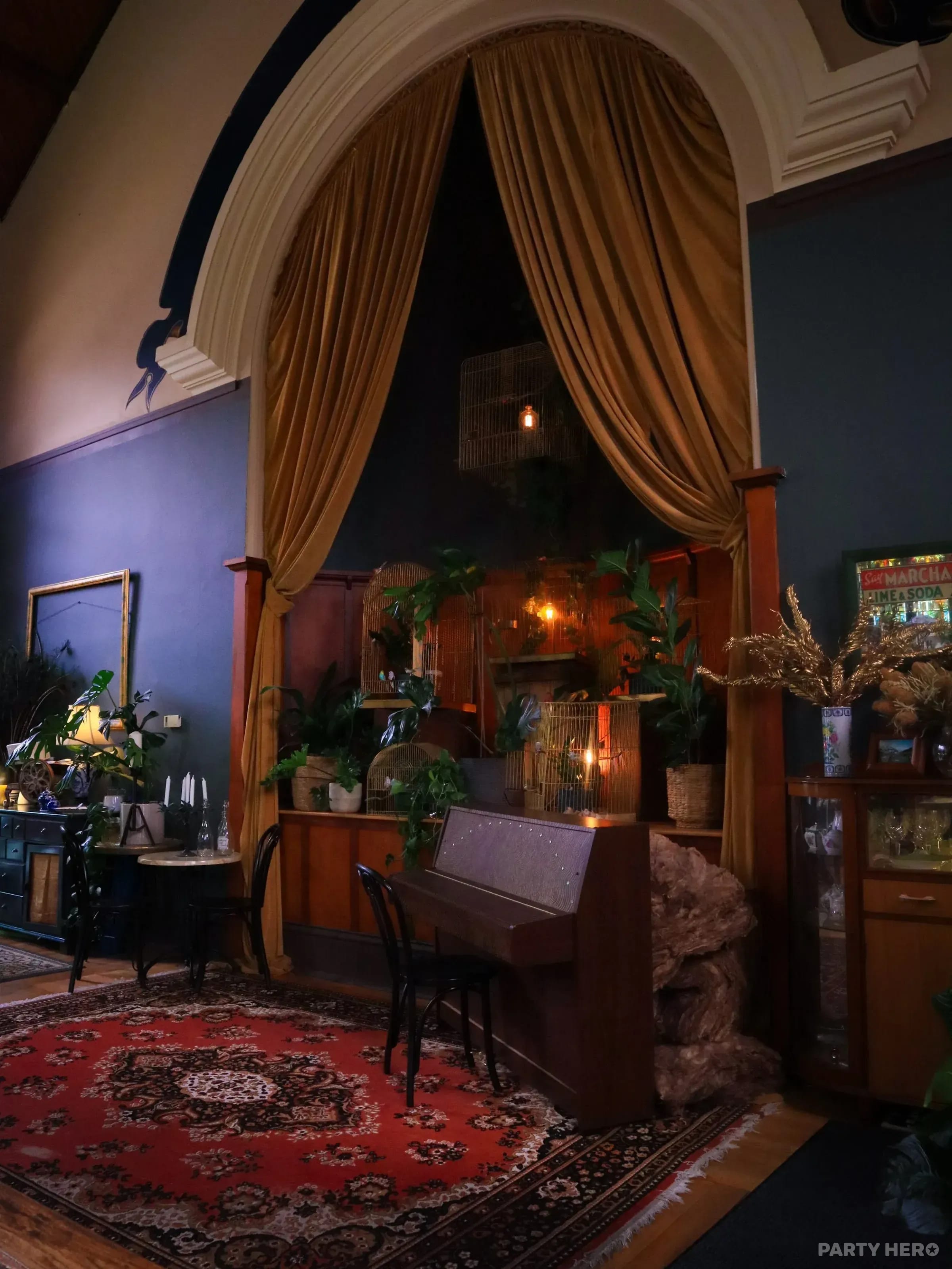 Bowery - party venue in the Blue Mountains