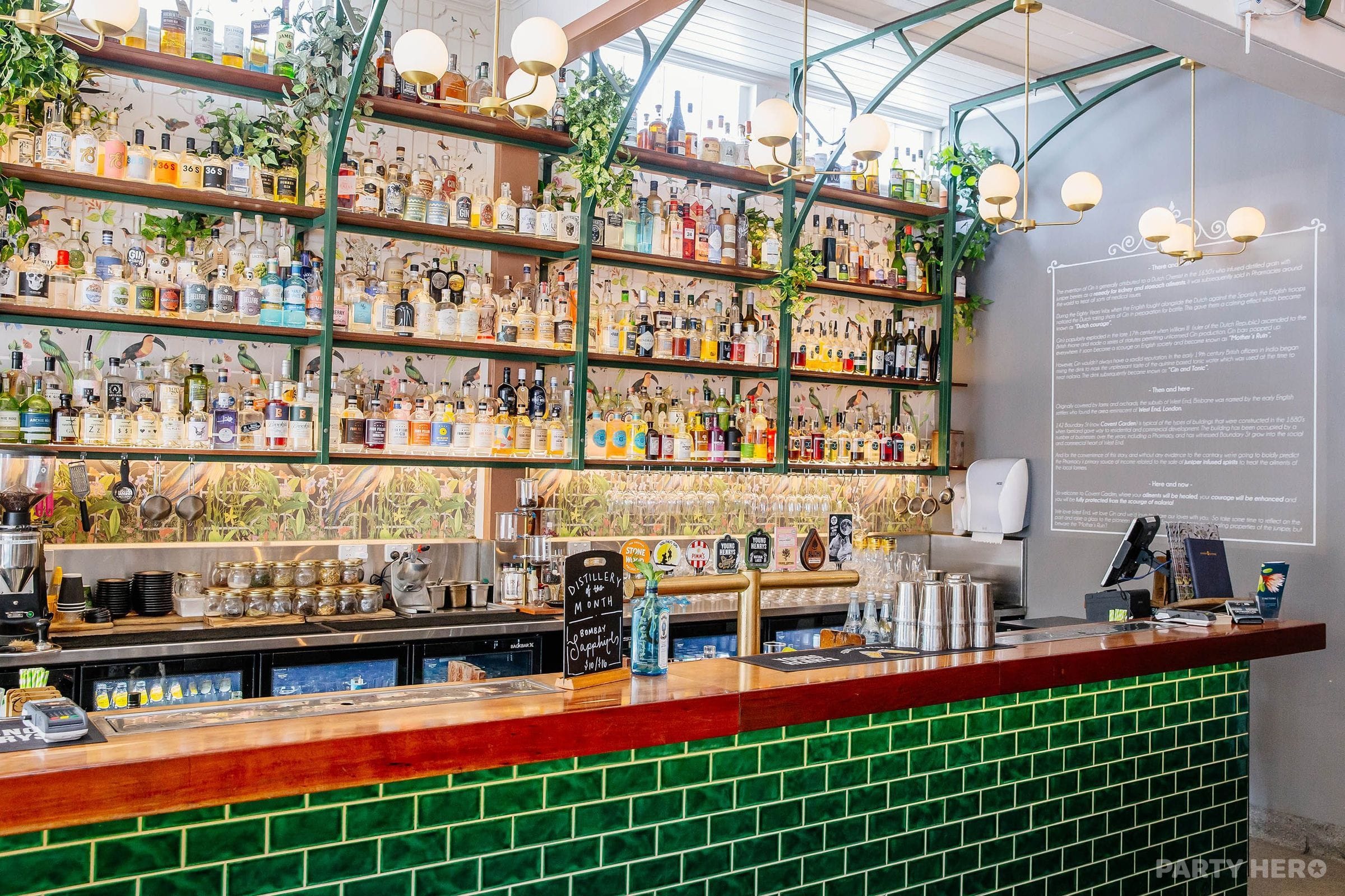 Covent Garden - party venue in Brisbane