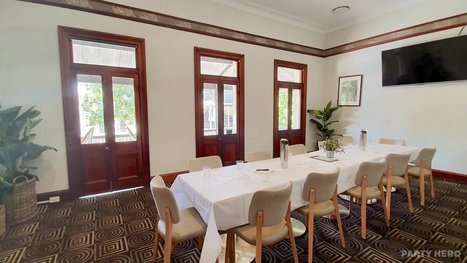The Plough Inn - party venue in Brisbane