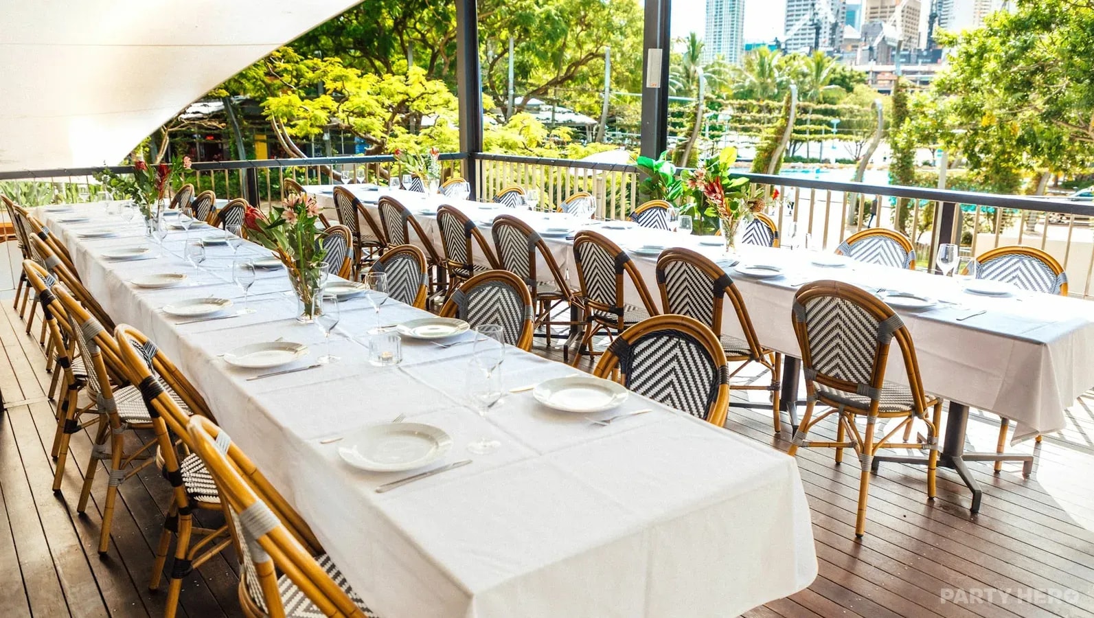 The Plough Inn - party venue in Brisbane