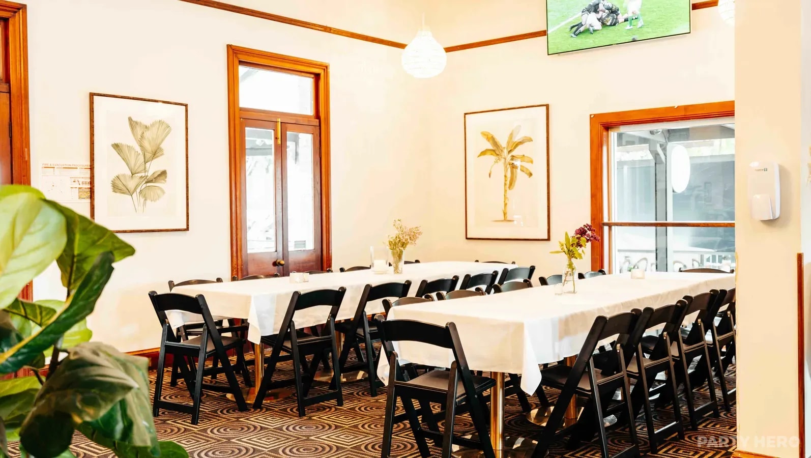 The Plough Inn - party venue in Brisbane