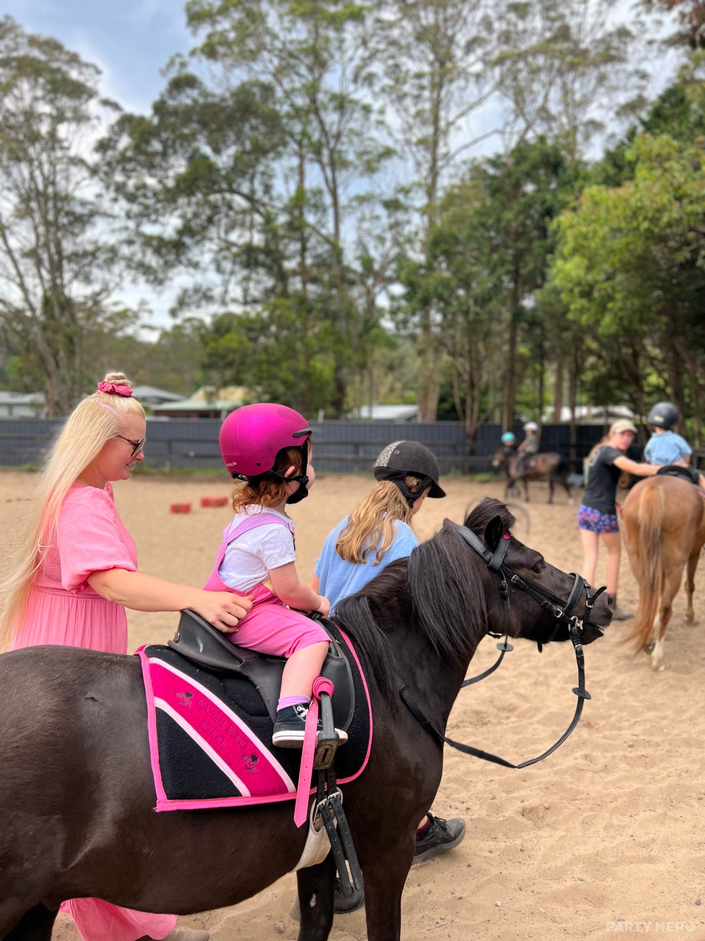 Bensville Riding School - horse riding on the Central Coast