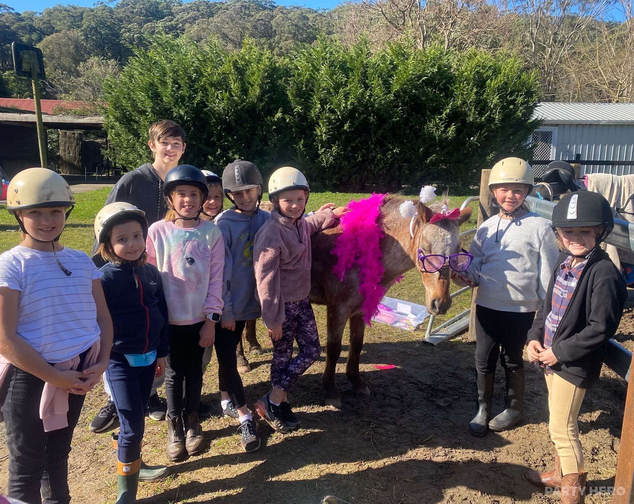 Bensville Riding School - horse riding on the Central Coast