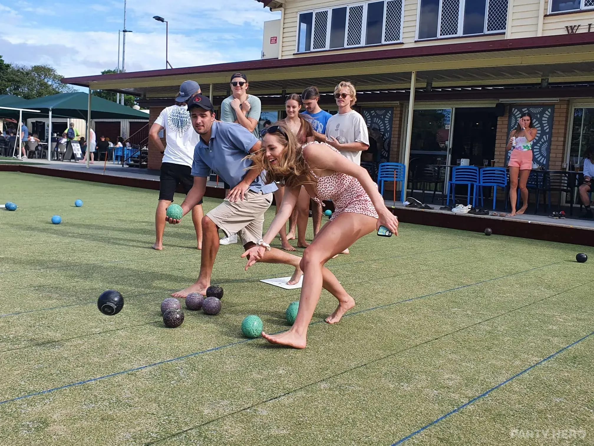 Windsor Bowls Club - barefoot bowls in Brisbane