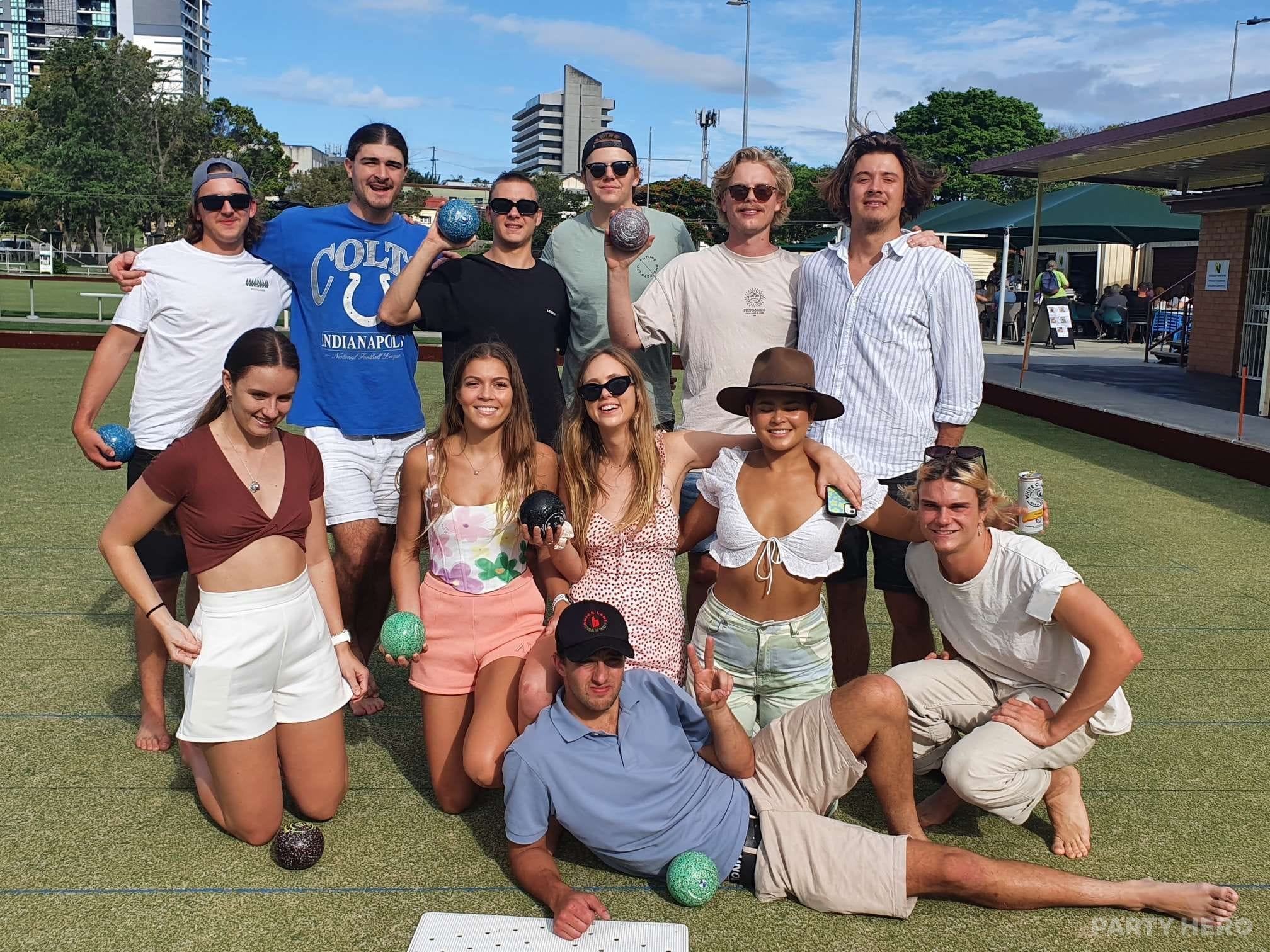Windsor Bowls Club - barefoot bowls in Brisbane