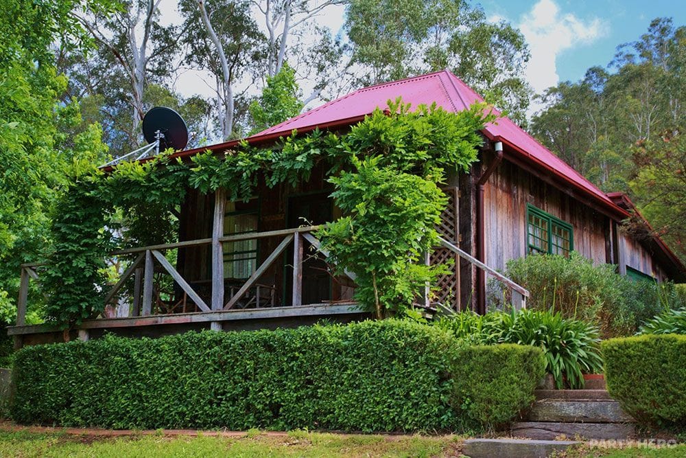 Cedar Creek Cottages - accommodation in the Hunter Valley