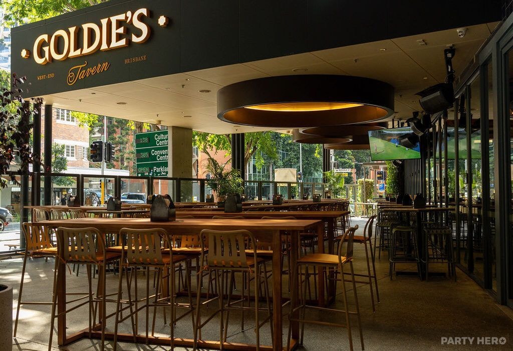 Goldie's Tavern - party venue in Brisbane