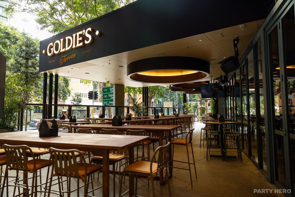 Goldie's Tavern - party venue in Brisbane