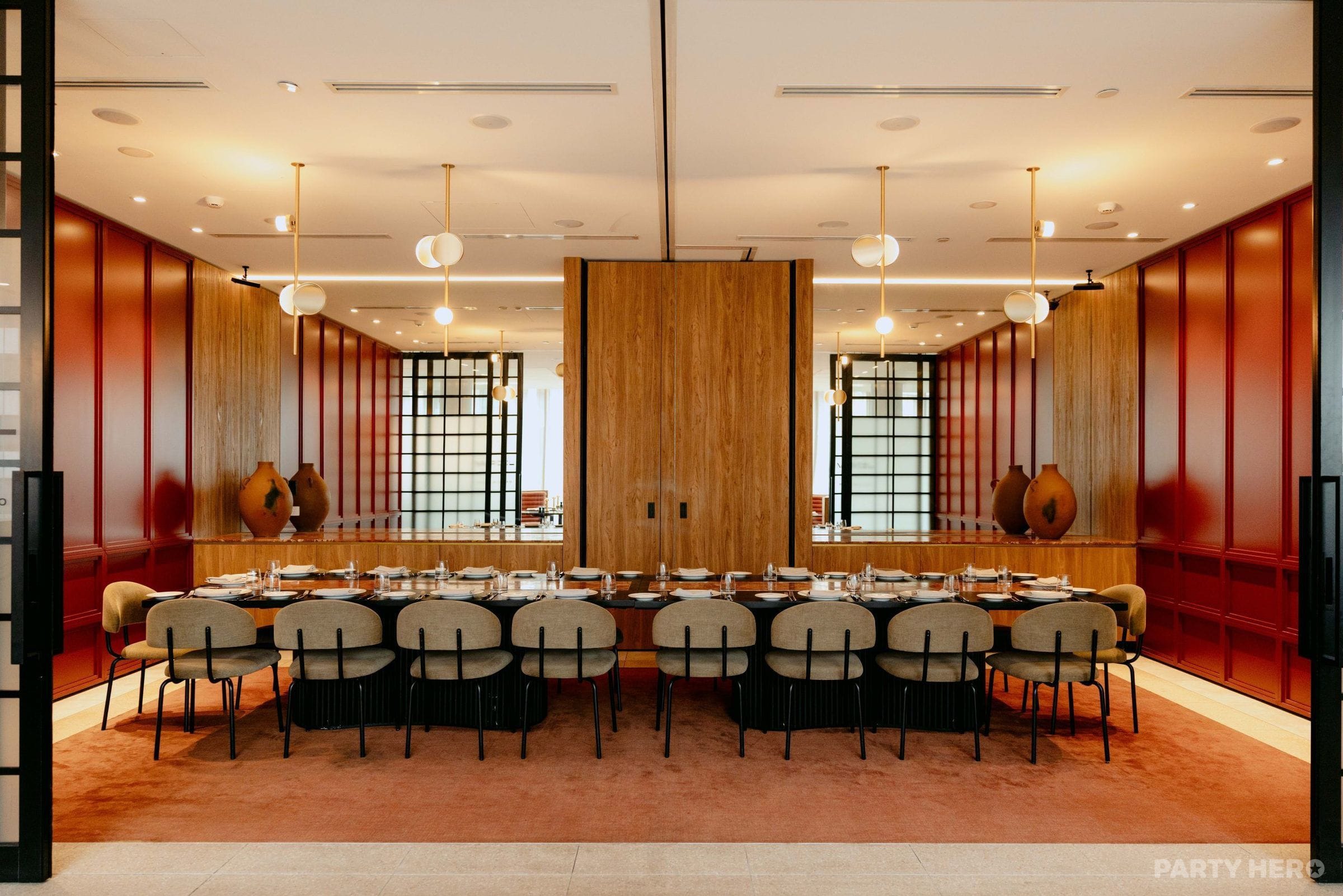 Marcel Bar & Bistro - party venue in Sydney