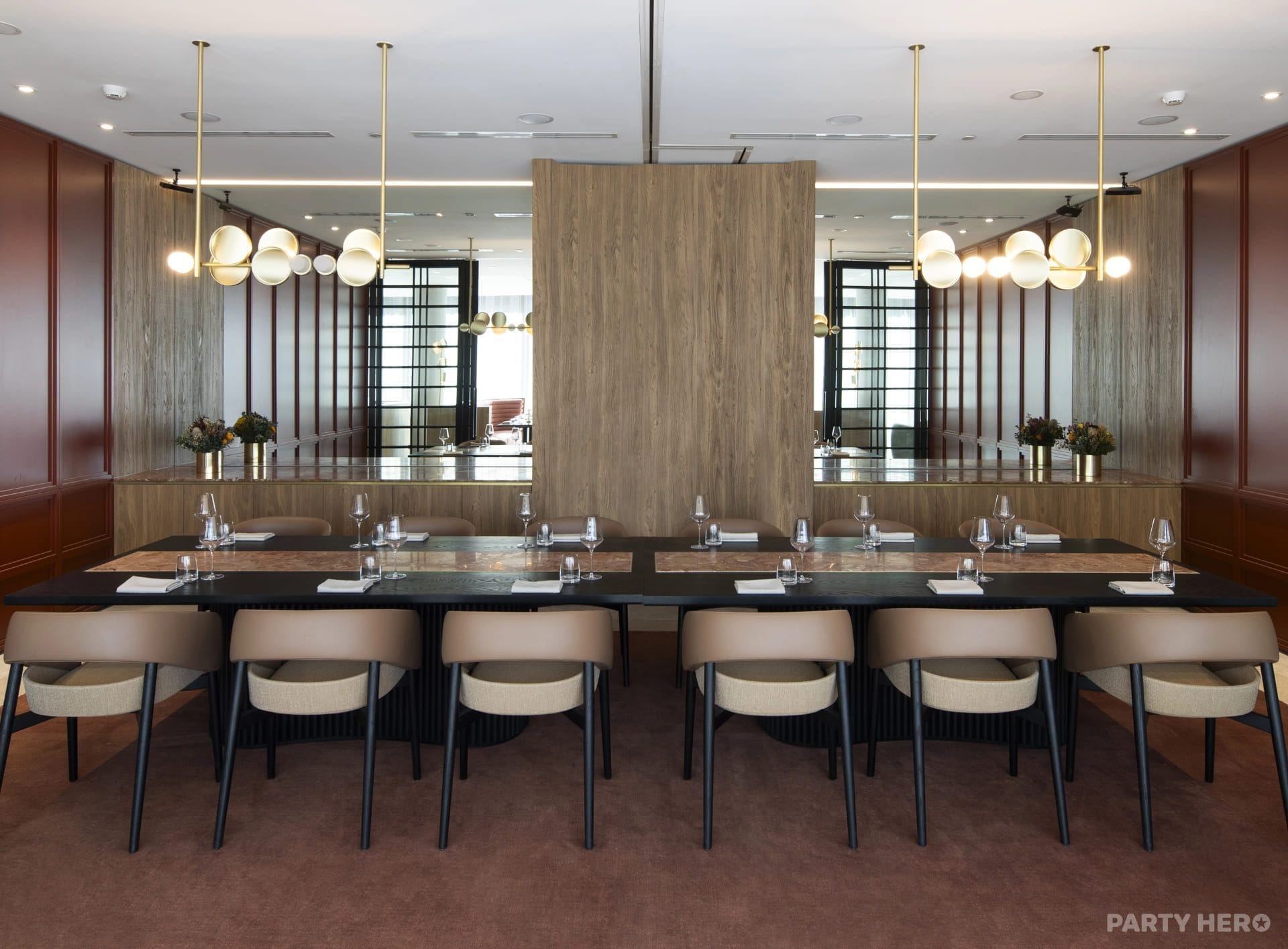 Marcel Bar & Bistro - party venue in Sydney