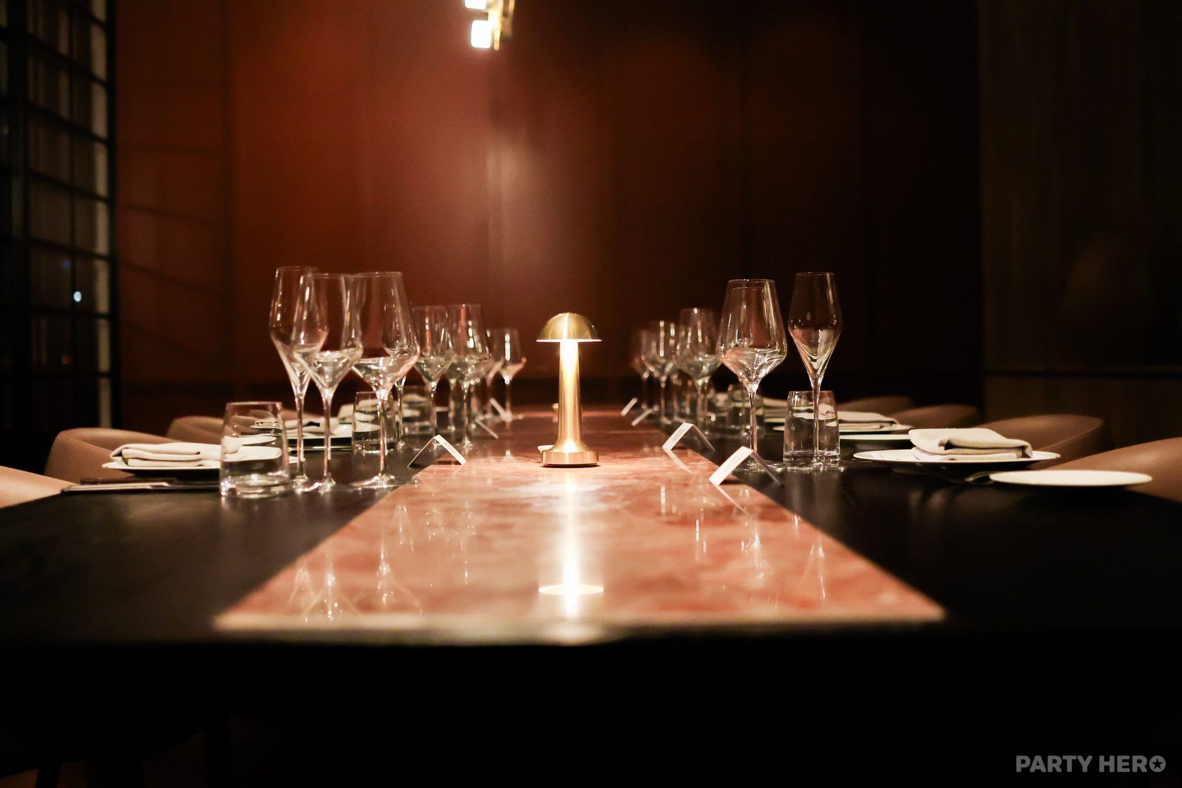 Marcel Bar & Bistro - party venue in Sydney