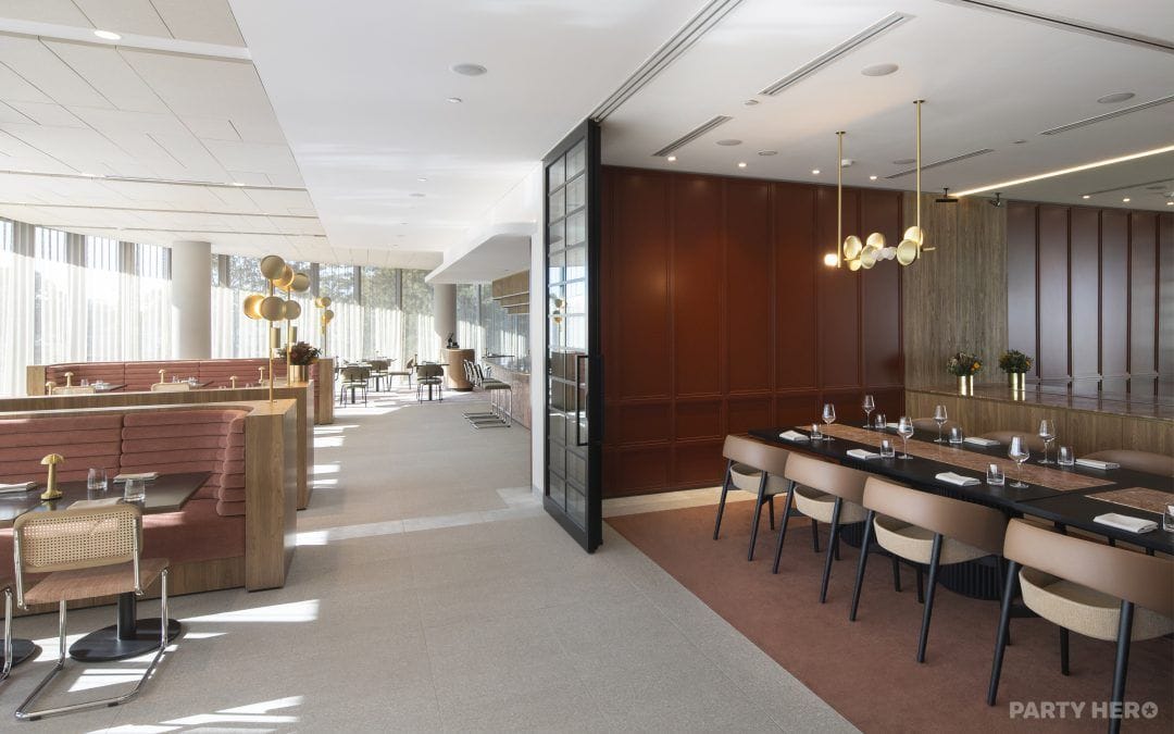 Marcel Bar & Bistro - party venue in Sydney