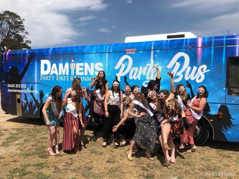 Damien's Party Bus - party bus hire in Newcastle