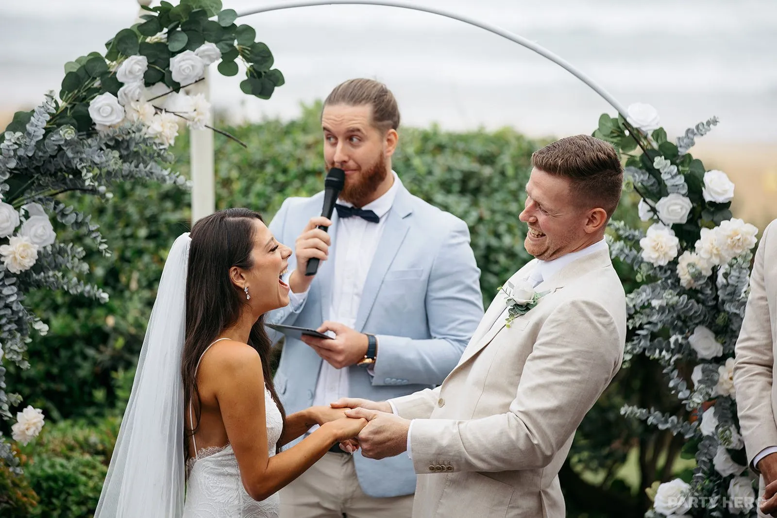 The Guy with the Blue Bow Tie