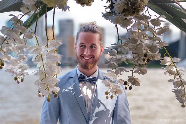 The Guy with the Blue Bow Tie - mc hire in the Southern Highlands