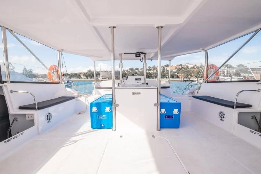 Tiger Catamarans - Sydney Harbour boat hire