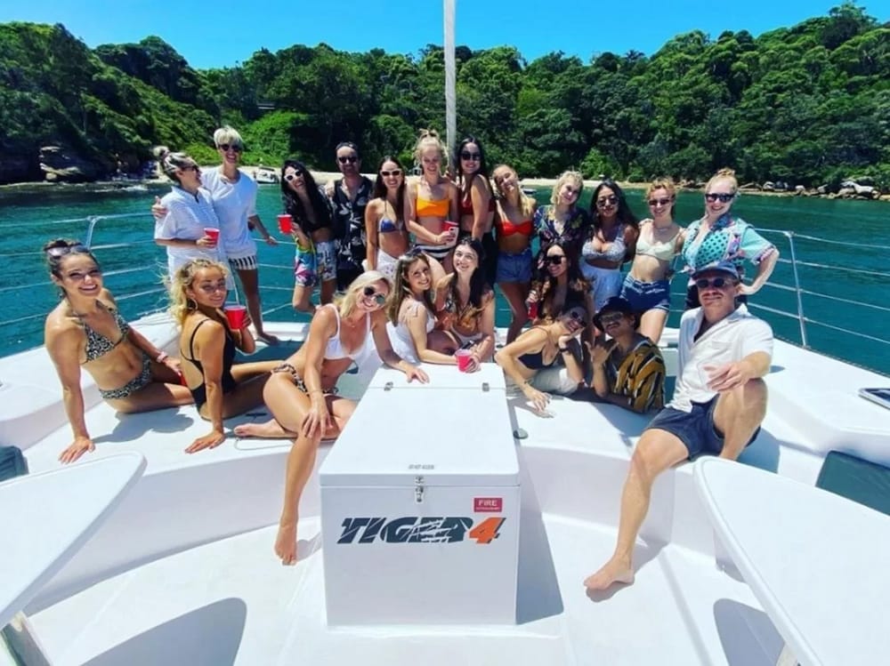 Tiger Catamarans - Sydney Harbour boat hire