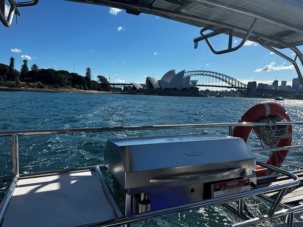 What's Kraken - Sydney Harbour boat hire