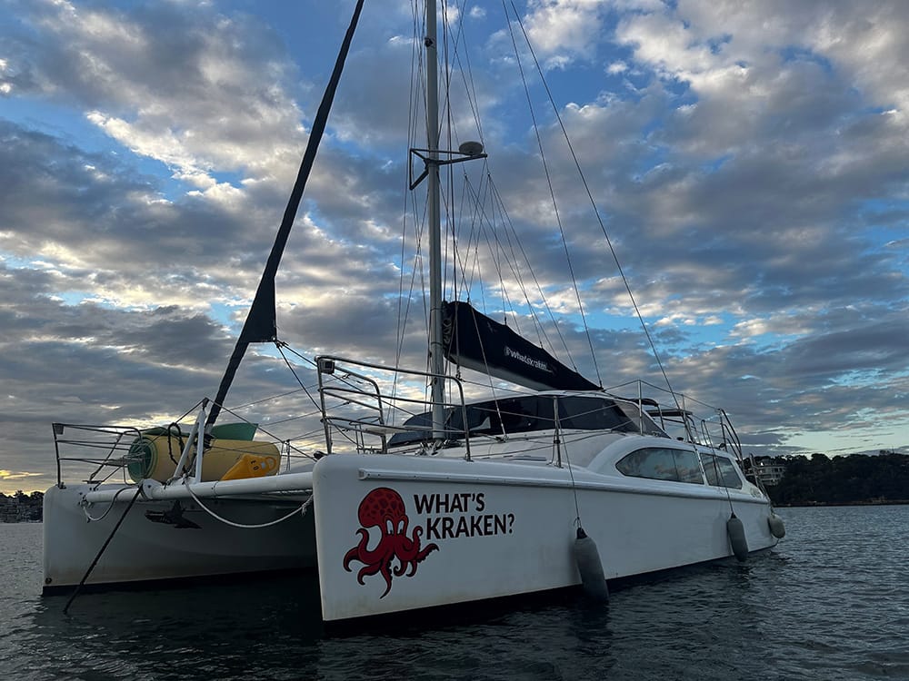 What's Kraken - Sydney Harbour boat hire