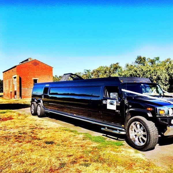 Triple Hummer Limos - hummer hire on the Mornington Peninsula