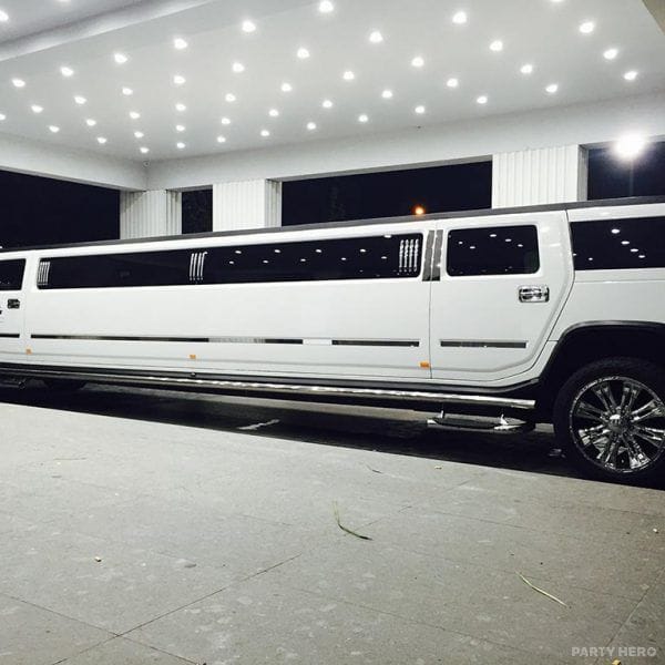 Triple Hummer Limos - hummer hire on the Mornington Peninsula