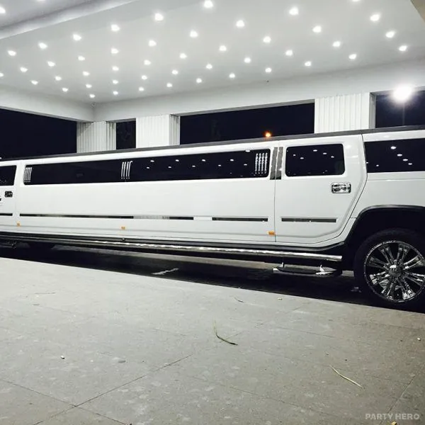 Triple Hummer Limos