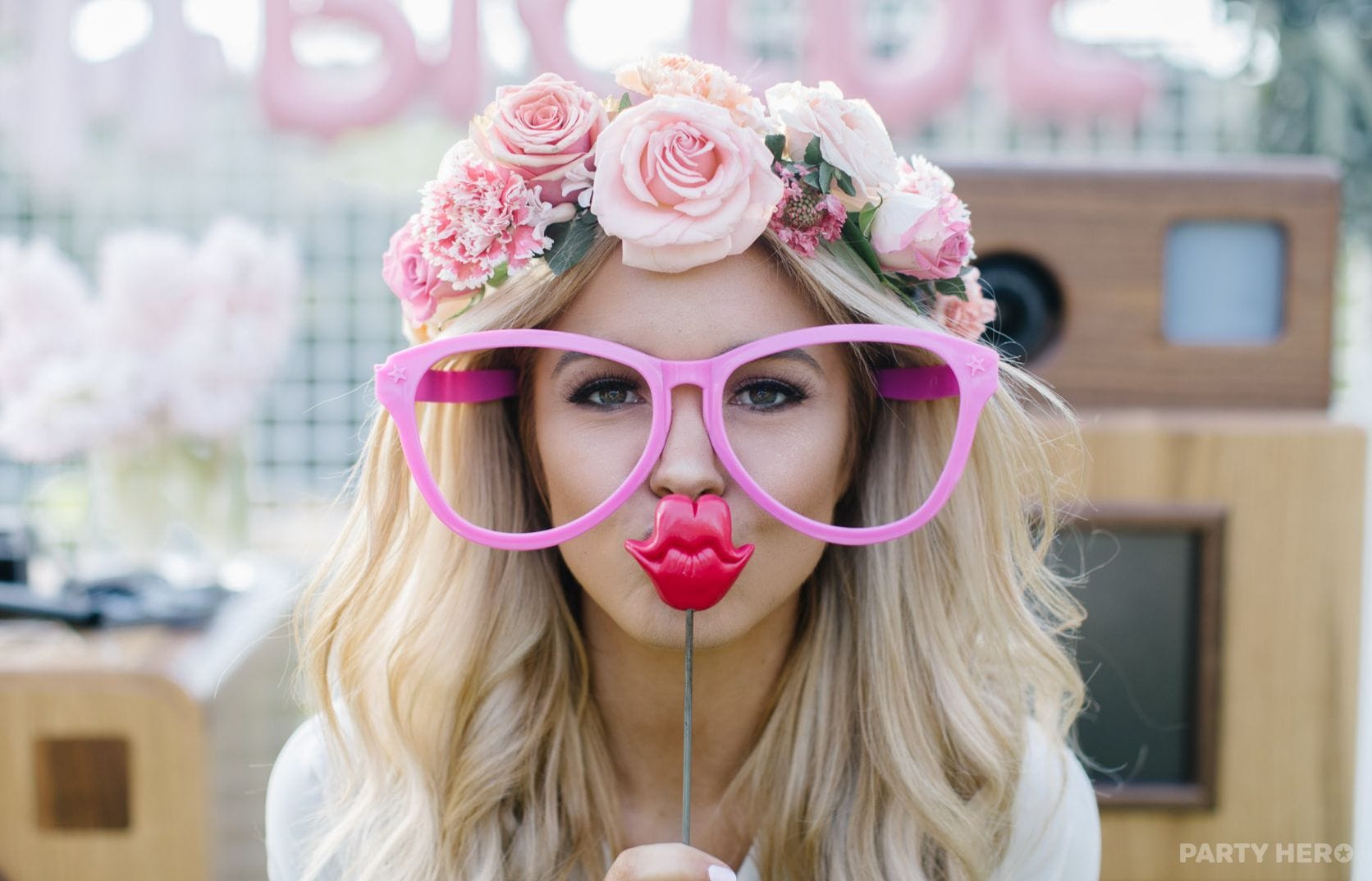 Little Pixel Box - photo booth hire in Melbourne