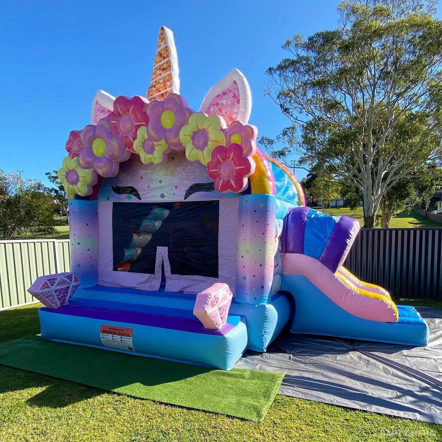 Castles on Command - jumping castle hire on the Central Coast