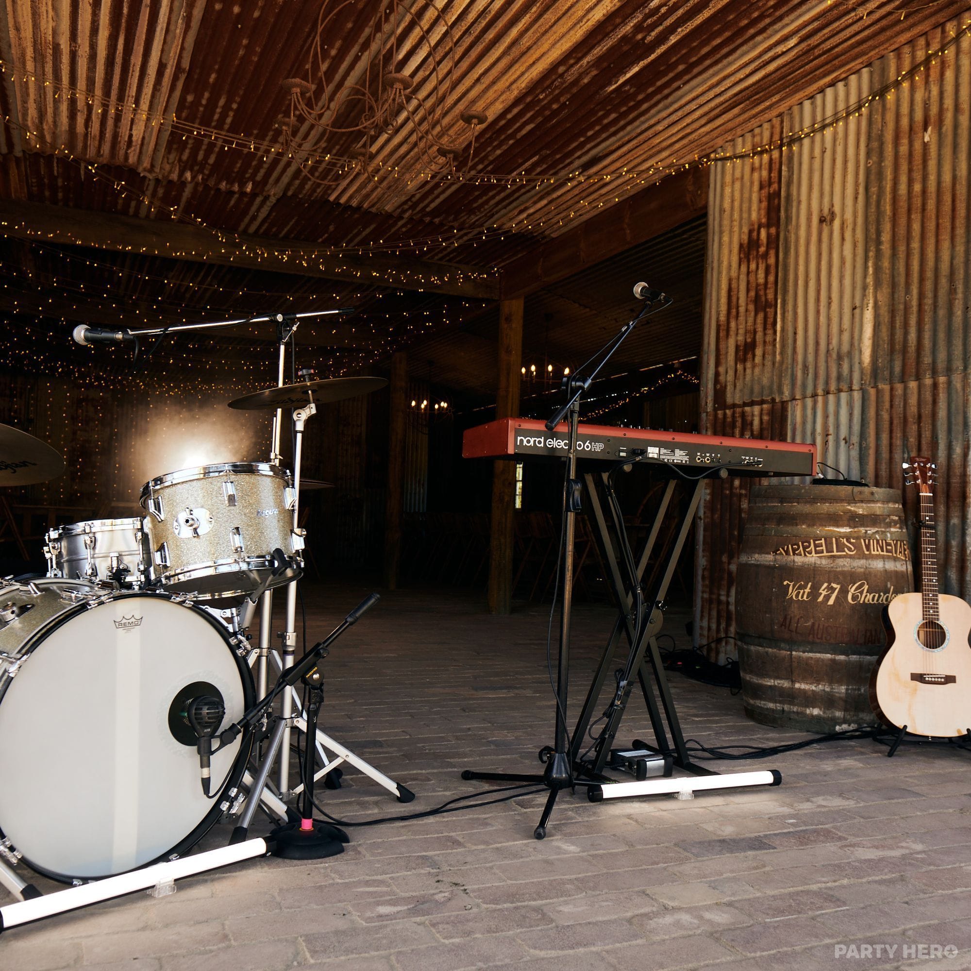 Midnight Black Band - band hire on the Central Coast
